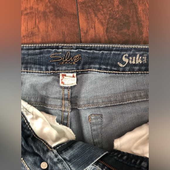 Silver Suki Western Glove Works jeans - Picture 2 of 4